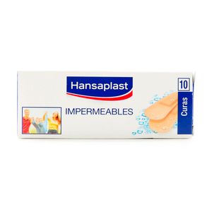 Curas Hansaplast Impermeables Piel Caja x 10 Uds