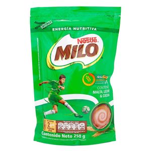 Alimento Milo Nestlé Activ-Go Doypack x 250 g Econopack.