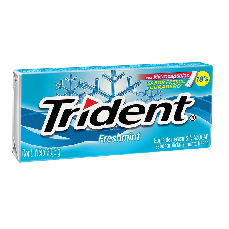 chicle-trident-evup-fresh-mint-12-und