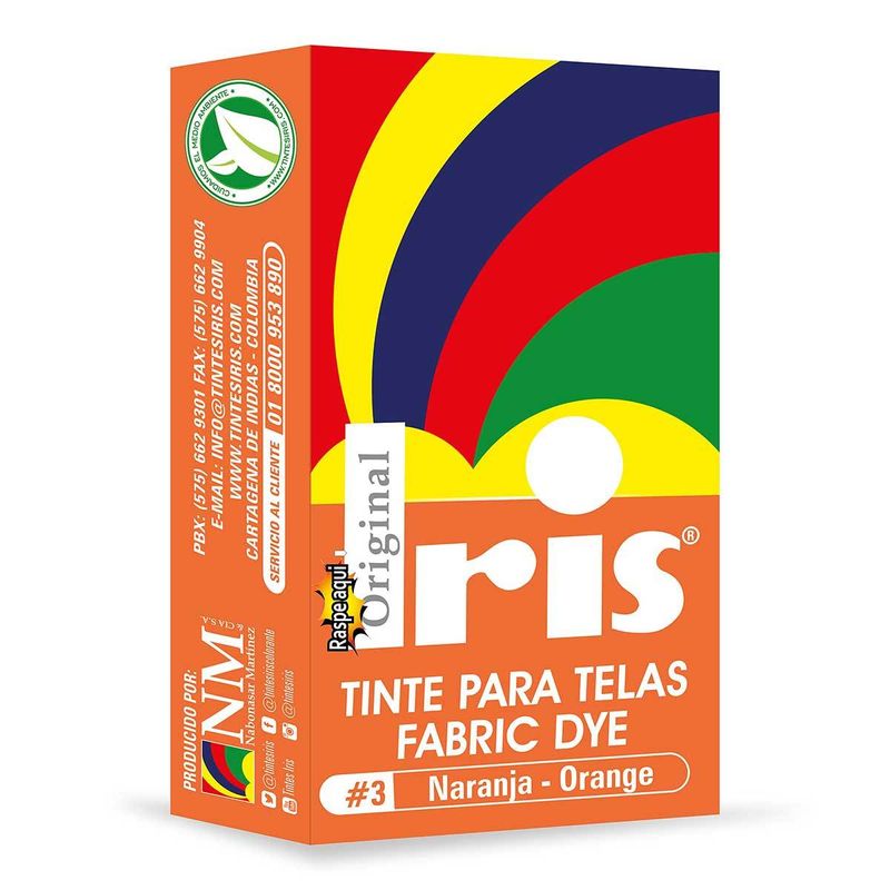 tinte-iris-3-naranja-9-gr
