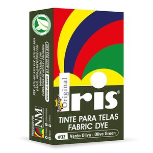 Tinte para Telas Iris N-32 Verde Oliva Caja x 9 g.