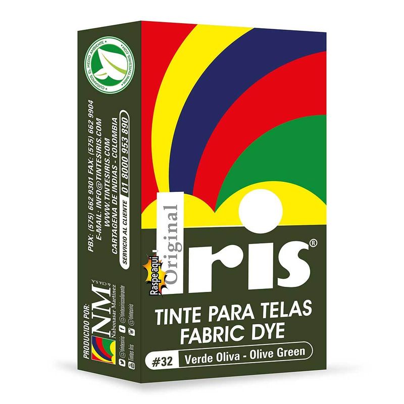 tinte-iris-32-verde-oliva-9-gr