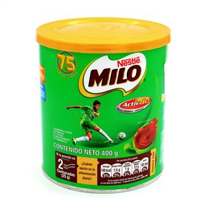 Alimento Milo Nestlé Activ-Go Tarro x 400 g