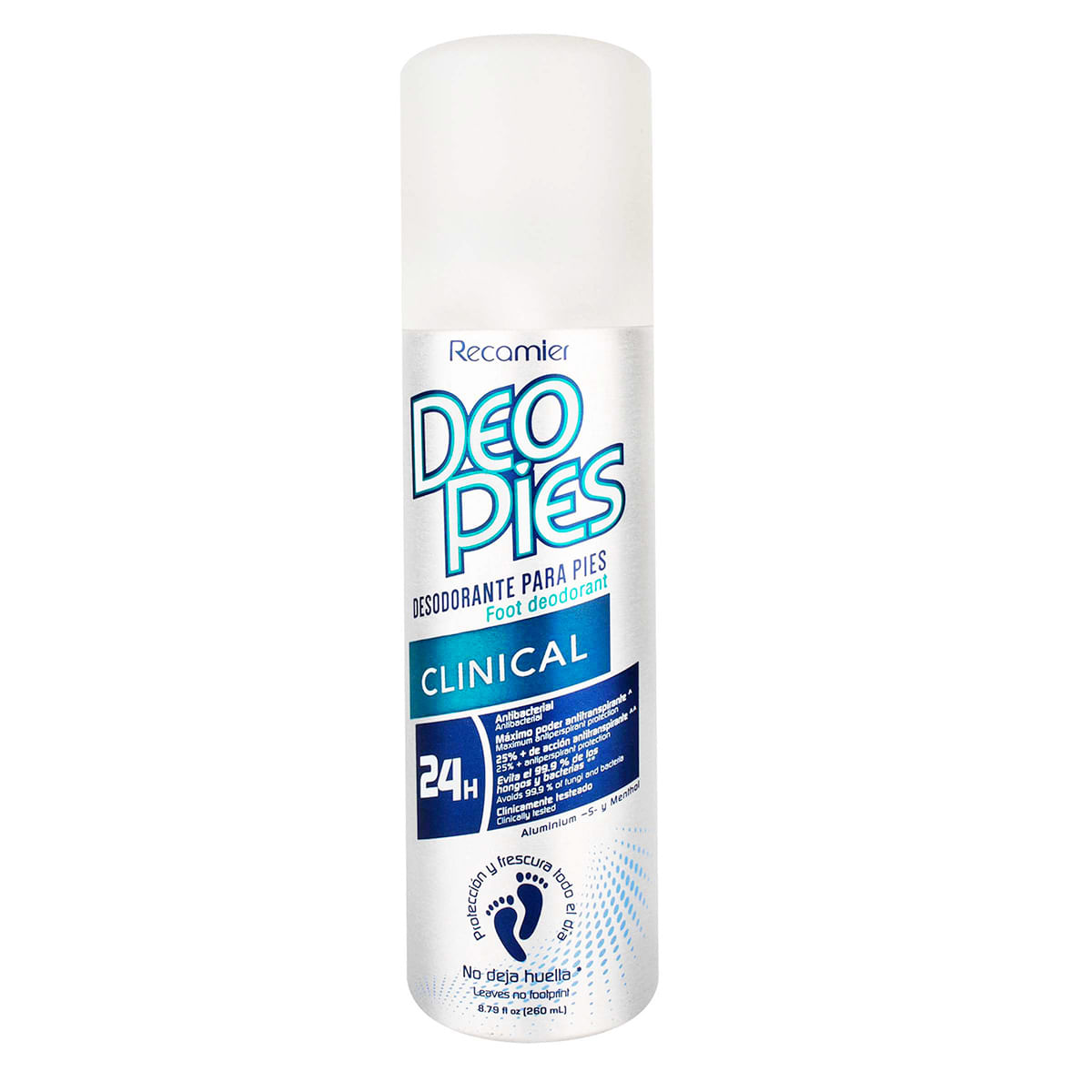 Desodorante Para Pies Deo Pies Clinical 260ml
