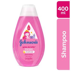 Shampoo Johnsons Baby Gotas de Brillo Frasco x 400 mL