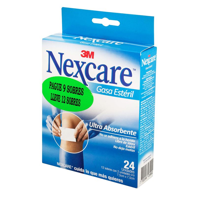 gasa-nexcare-3m-pague-9-lleve-12