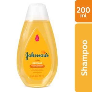 Shampoo Johnsons Baby Original Frasco x 200 mL