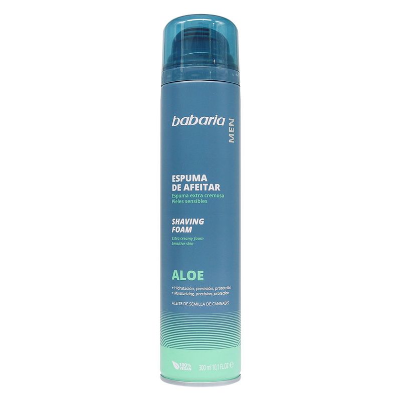 espuma-de-afeitar-babaria-aloe-300-ml