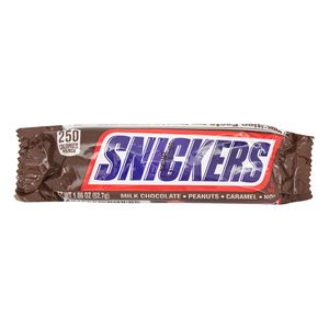 Chocolate Snickers Milk Barra x 52.7 g.