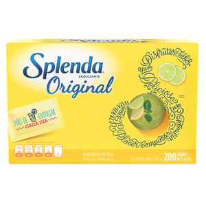 Endulzante Splenda Sobre X 1 G Caja X 200 Uds.