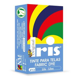 Tinte para Telas Iris N-13 Lila Caja x 9 g.