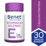 benet-viteselenio-30-capsulas-blandas