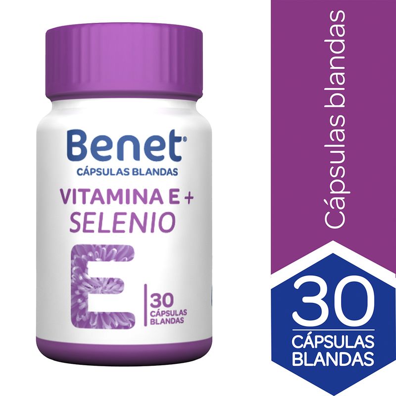 benet-viteselenio-30-capsulas-blandas