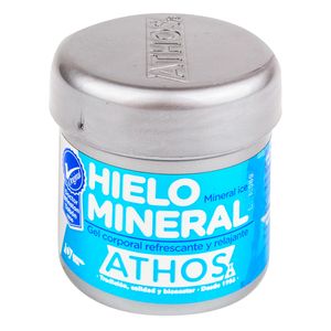 Gel Corporal De Hielo Mineral Athos Frasco X 100 G.