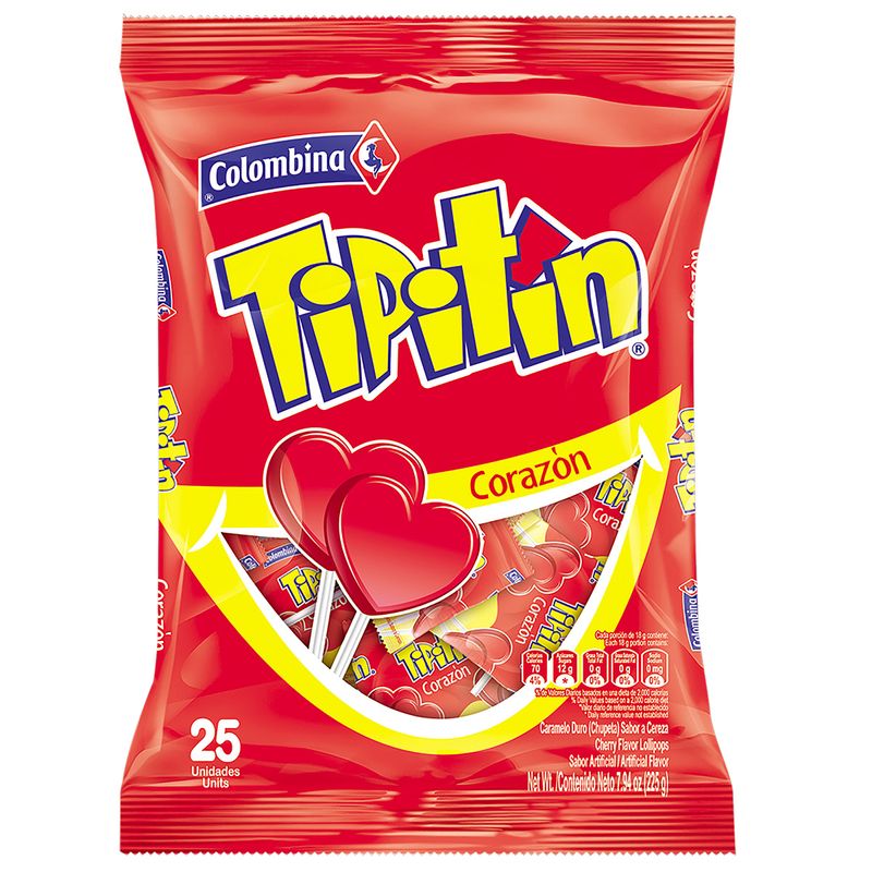 colombina-tipitin-corazon-25-und