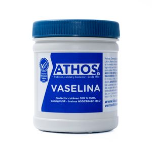 Vaselina Athos Protector Cutáneo 100 % Pura Frasco X 400 G.