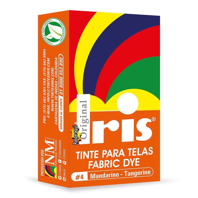 tinte-iris-4-mandarina-9-gr