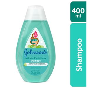 Shampoo Johnsons Baby Hidratación Intensa Frasco x 400 mL
