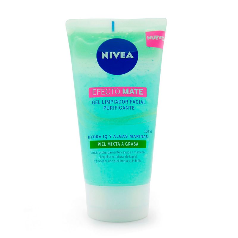 gel-limpfacial-nivea-efecto-mate-150-ml