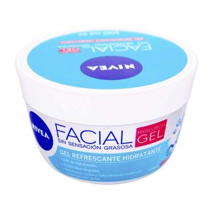 Gel Facial Nivea Hyaluron Refrescante Hidratante Frasco x 100 mL.