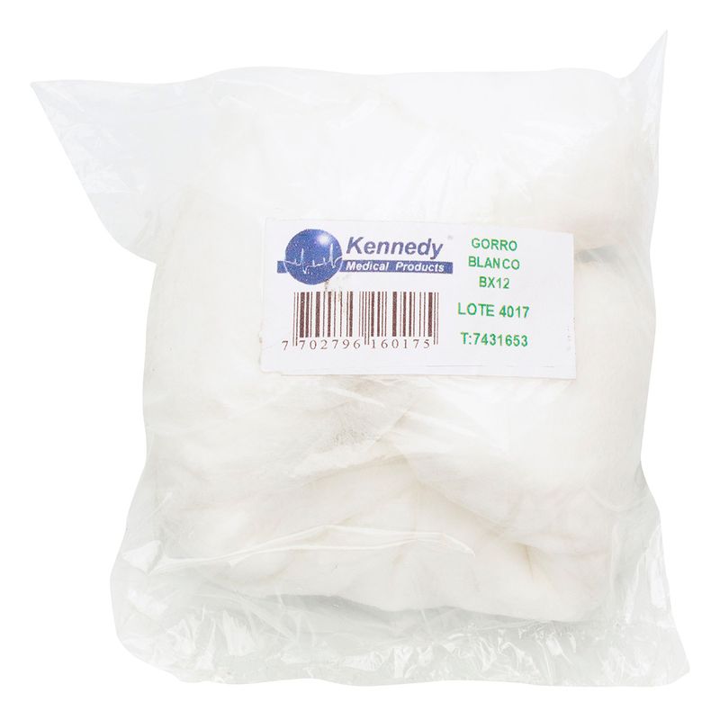 gorro-desechable-blanco-kennedy-12-und