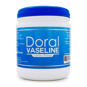 Vaselina Doral Cosmética Frasco X 400 G.