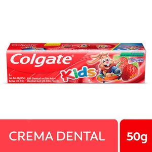 Gel Dental Colgate Kids Tutti Frutti Caja x 50 g.