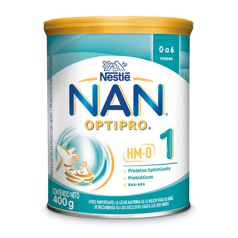 Comprar NAN® 1 OPTIPRO HM-O Lata 400g