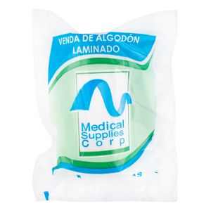 Venda Medical Supplies De Algodón Laminado 4 X 5 Yd Paquete X 1 Ud.