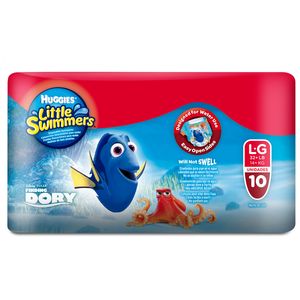 Calzoncitos Huggies Little Swimmers G Playa & Piscina Paquete x 10 Uds