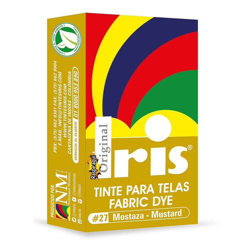 tinte-iris-27-mostaza-9-gr