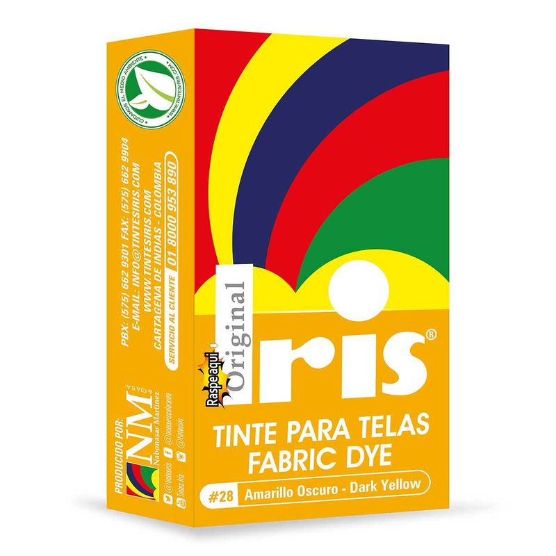 tinte-iris-28-amarillo-oscuro-9-gr
