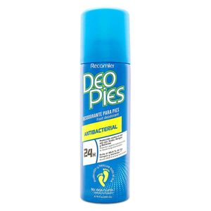 Desodorante Deo Pies Antibacterial Spray X 260 Ml.