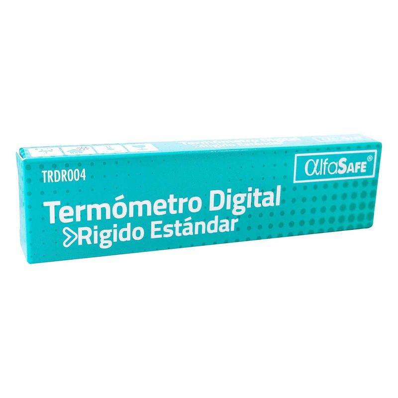 Termómetro Digital Rígido (*) caja x 1 unidad
