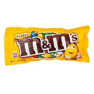 Chocolate M&Ms Peanut Paquete x 49.3 g