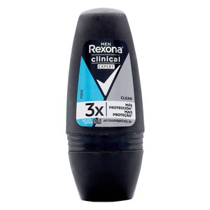 Desodorante Rexona Men Clinical Expert Roll On x 50 mL.
