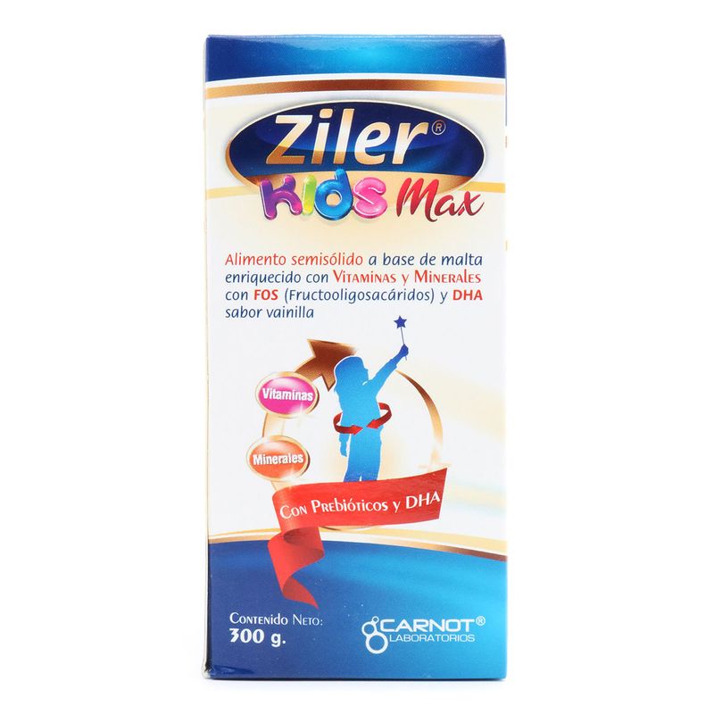 ziler-kids-max-sabor-vainilla-300-gr