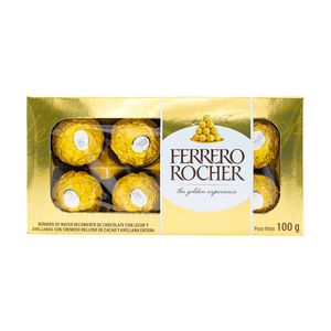 Bombones Ferrero Rocher Caja x 8 Uds.
