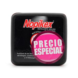 Repelente Nopikex Solido Barra x 50 g Precio Especial.