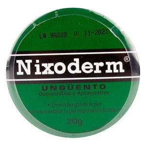 Ungüento Nixoderm Incobra Frasco x 20 g