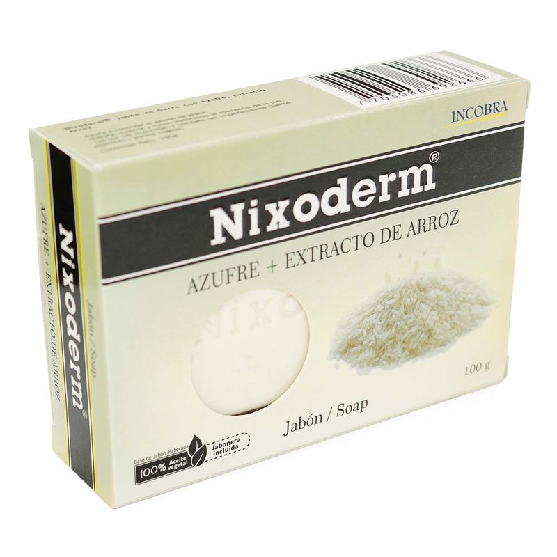 jabon-nixoderm-azufre-extracarroz-100gr