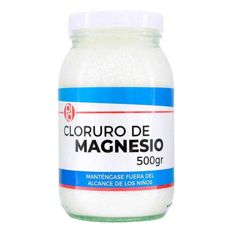 Magnesio en polvo 500 grs