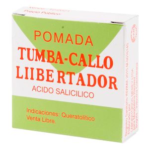 Pomada Tumba-Callo Libertador Caja X 6 G.