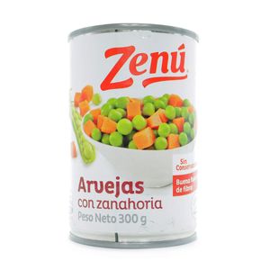 Ensalada Zenú Arveja con Zanahoria Lata x 300 g