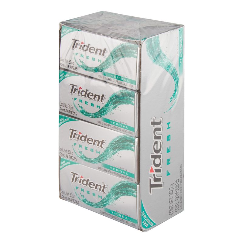 chicle-trident-evup-fresh-herbal-12-und