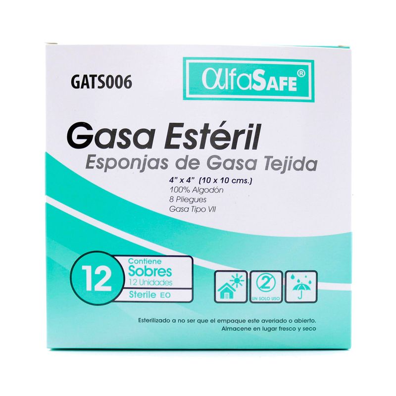 gasa-alfa-safe-esteril-4x4x2-yd-24-und