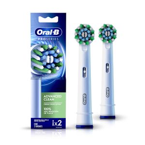 Repuesto Cepillo Dental Eléctrico Oral-B Cross Action Blister x 2 Uds.
