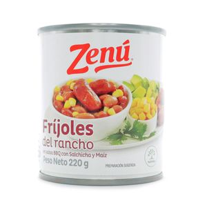 Fríjoles Zenú Del Rancho Lata x 220 g
