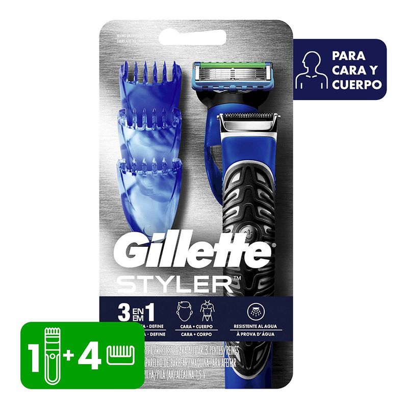 maqafeitar-gillettproglide-styler-3en1