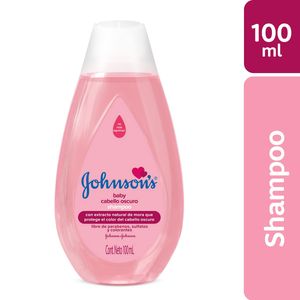Shampoo Johnsons Baby Cabello Oscuro Frasco x 100 mL